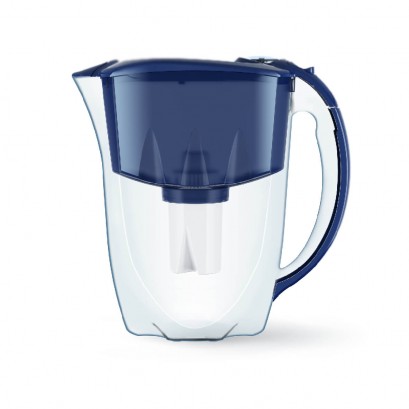 Water Pitcher JASPER Dark Blue with MAXFOR+