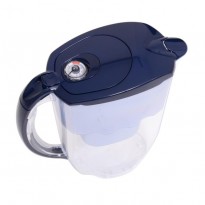 Water Pitcher JASPER Dark Blue with MAXFOR+