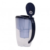Water Pitcher JASPER Dark Blue with MAXFOR+