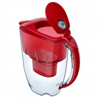 Water Pitcher JASPER Ruby with MAXFOR+