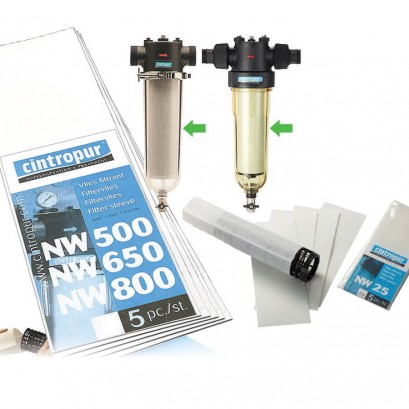 Sleeves 25micron (NW500/650/800)