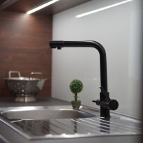 3 in 1 Faucet Black Classic
