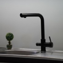 3 in 1 Faucet Black Classic