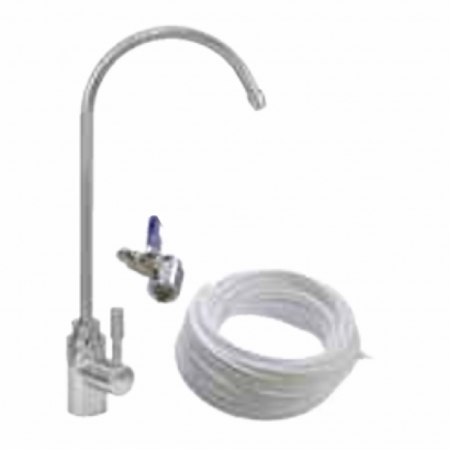 Installation KIT under 1/4'' with Faucet American S.S