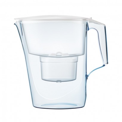 Water Pitcher TIME White with MAXFOR+
